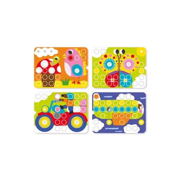 Clic Educ Color Animé | Premier Jeu de Manipulation Nathan 2 ans