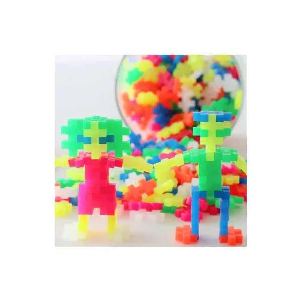 Coffre Plus-Plus 2400 Pièces - Mix Couleurs - Jeu de Construction