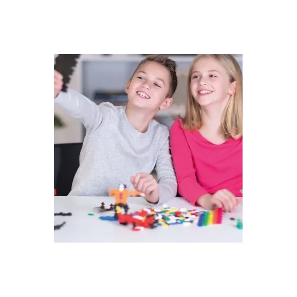 Coffre Plus-Plus 2400 Pièces - Mix Couleurs - Jeu de Construction