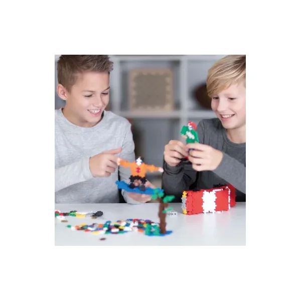 Coffre Plus-Plus 2400 Pièces - Mix Couleurs - Jeu de Construction