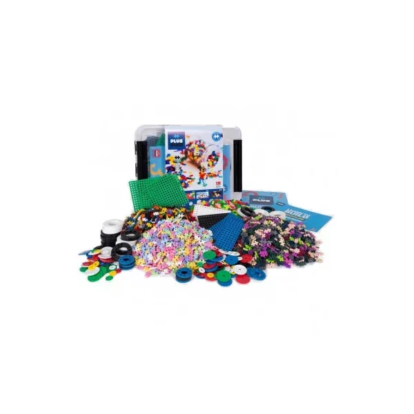 Coffre Plus-Plus 4000 Pièces - Mix Couleurs - Jeu de Construction