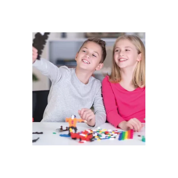 Coffre Plus-Plus 4000 Pièces - Mix Couleurs - Jeu de Construction