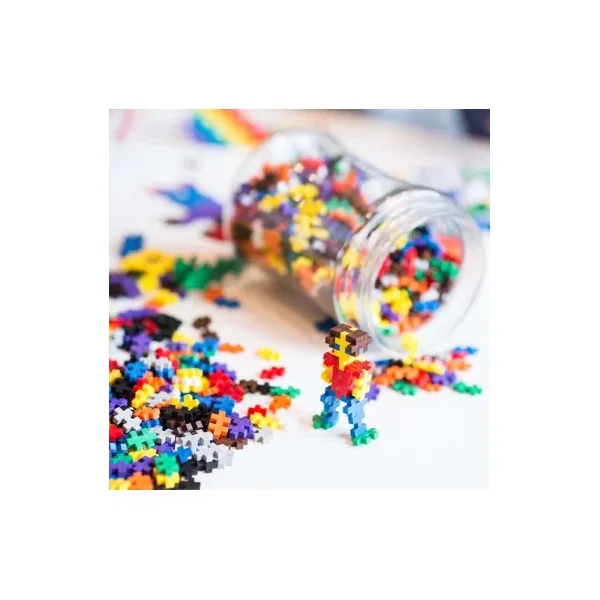 Coffre Plus-Plus 4000 Pièces - Mix Couleurs - Jeu de Construction