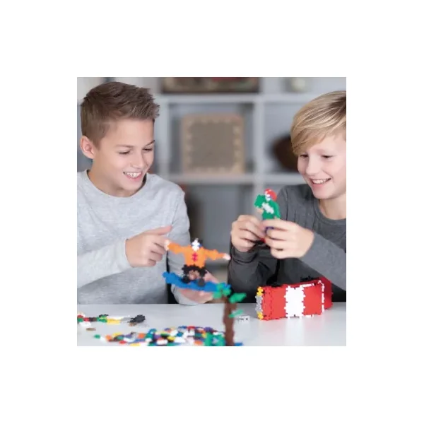 Coffre Plus-Plus 4000 Pièces - Mix Couleurs - Jeu de Construction