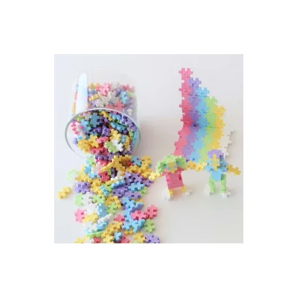 Coffre Plus-Plus 4000 Pièces - Mix Couleurs - Jeu de Construction