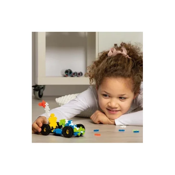 Coffre Plus-Plus 4000 Pièces - Mix Couleurs - Jeu de Construction