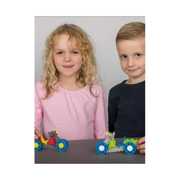 Coffre Plus-Plus 4000 Pièces - Mix Couleurs - Jeu de Construction