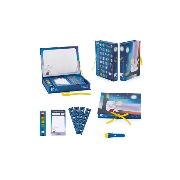 Coffret cinema 32 histoires du soir l'école des loisirs - Moulin Roty