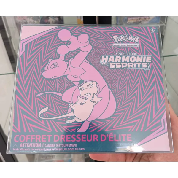 Coffret Dresseur D’Élite ETB Harmonie des Esprits SL 11