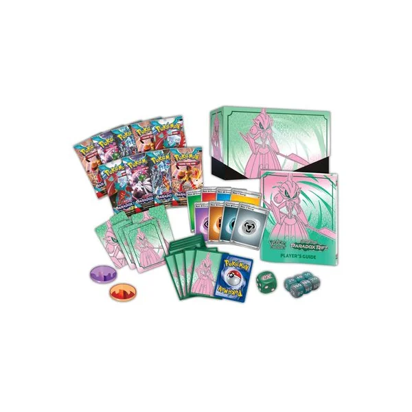 Coffret Dresseur D’Élite ETB Pokémon Faille Paradoxe EV 4 – Garde-de-Fer