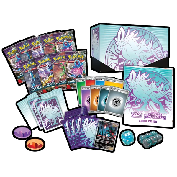 Coffret Dresseur D’Élite ETB Pokémon Forces Temporelles EV 5 – Serpente-Eau