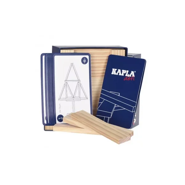 Coffret KAPLA Défi - Jeu de Construction et de Logique dès 8 ans
