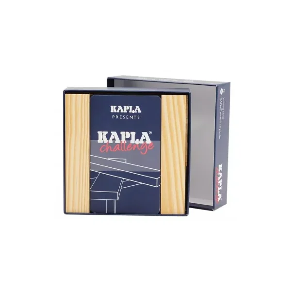 Coffret KAPLA Défi - Jeu de Construction et de Logique dès 8 ans