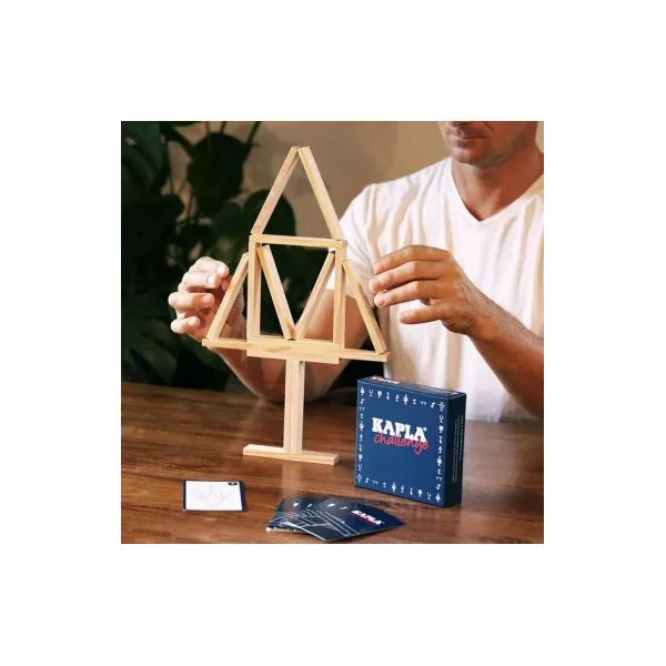 Coffret KAPLA Défi - Jeu de Construction et de Logique dès 8 ans