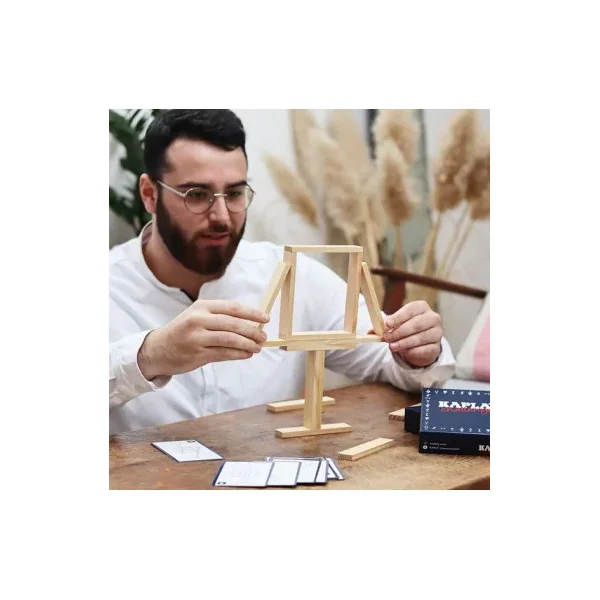 Coffret KAPLA Défi - Jeu de Construction et de Logique dès 8 ans