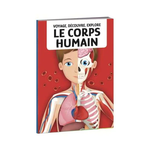 Coffret livre et puzzle Le Corps Humain - Sassi