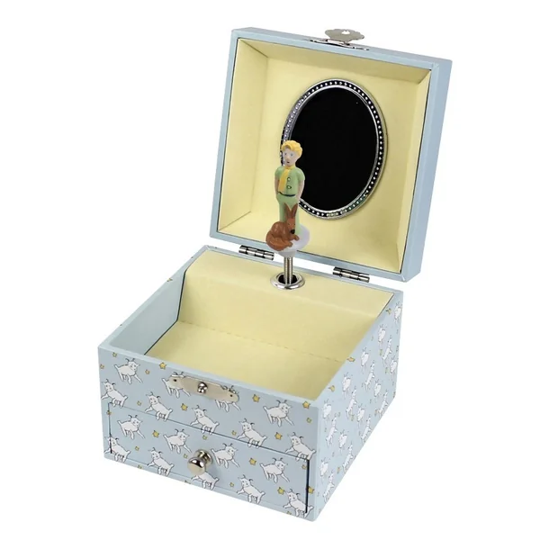 Coffret Musique Cube Le Petit Prince et mouton Figurine Petit Prince - Trousselier