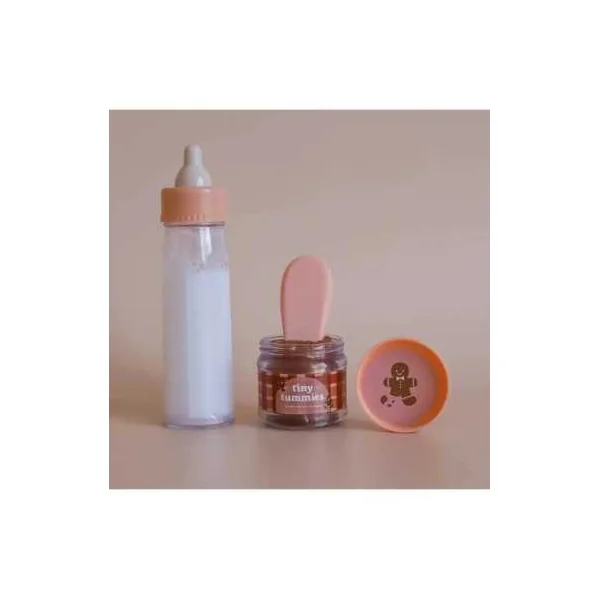 Coffret Noël Biberon et Petit Pot Tiny Harlow | La Poule à Pois