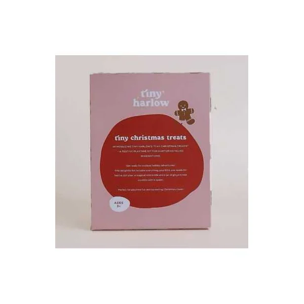 Coffret Noël Biberon et Petit Pot Tiny Harlow | La Poule à Pois