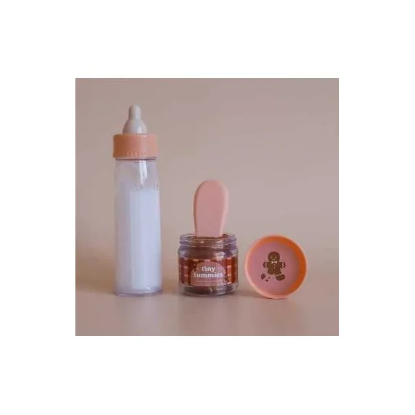 Coffret Noël Biberon et Petit Pot Tiny Harlow | La Poule à Pois