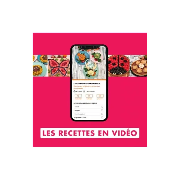 Coffret On s'amuse en cuisine Chefclub Kids | Kit + Tasses 4 ans+