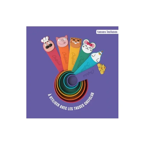 Coffret On s'amuse en cuisine Chefclub Kids | Kit + Tasses 4 ans+