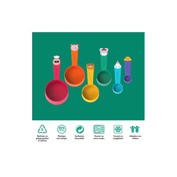 Coffret On s'amuse en cuisine Chefclub Kids | Kit + Tasses 4 ans+