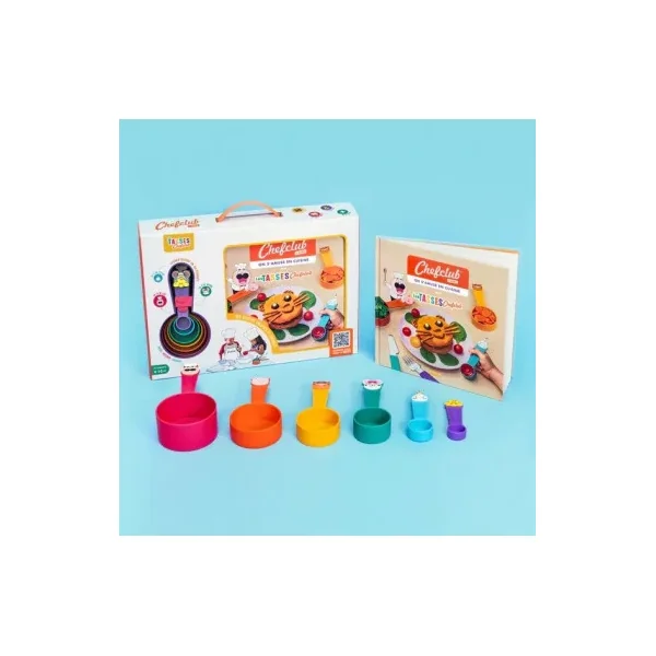 Coffret On s'amuse en cuisine Chefclub Kids | Kit + Tasses 4 ans+
