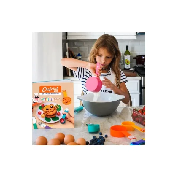 Coffret On s'amuse en cuisine Chefclub Kids | Kit + Tasses 4 ans+