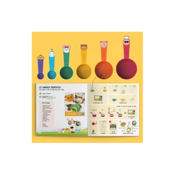 Coffret On s'amuse en cuisine Chefclub Kids | Kit + Tasses 4 ans+