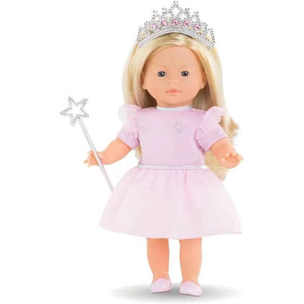 COFFRET PRINCESSE ET ACCESSOIRES POUR POUPEE 36 CM - COROLLE MA COROLLE