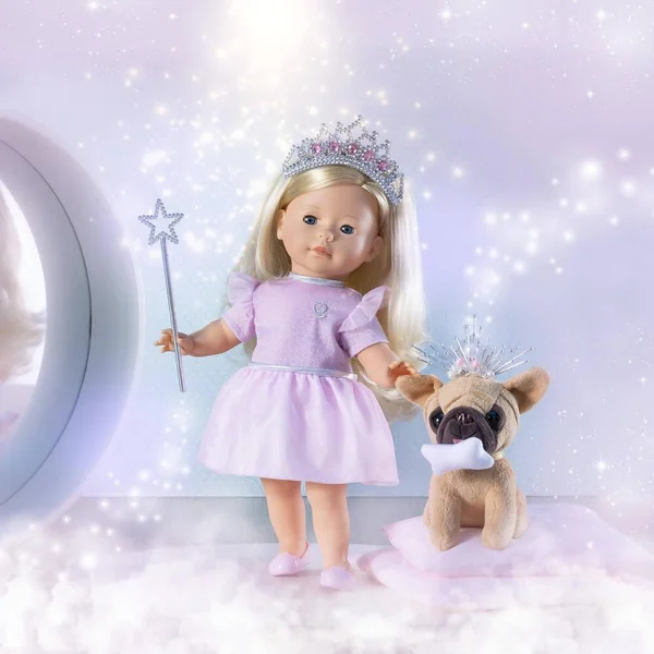 COFFRET PRINCESSE ET ACCESSOIRES POUR POUPEE 36 CM - COROLLE MA COROLLE