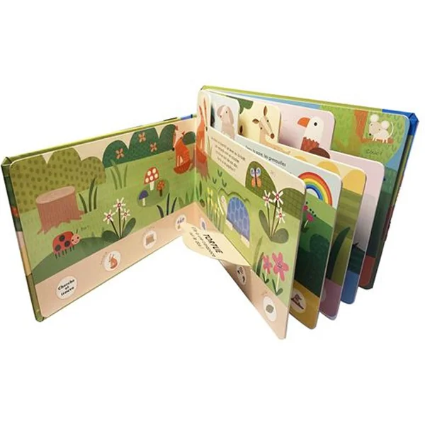 Collection Petits explorateurs : Animaux de la forêt - 1 2 3 Soleil