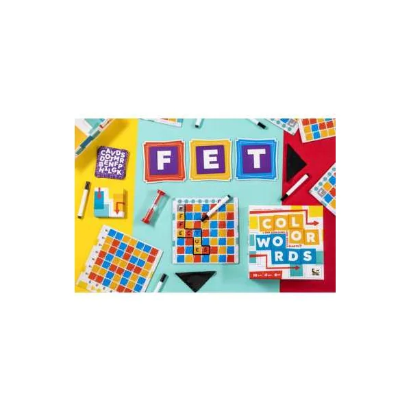 Color Words - Jeu de lettres dynamique et malin