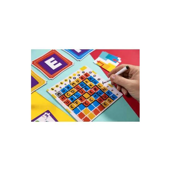 Color Words - Jeu de lettres dynamique et malin