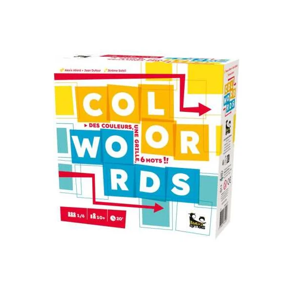 Color Words - Jeu de lettres dynamique et malin