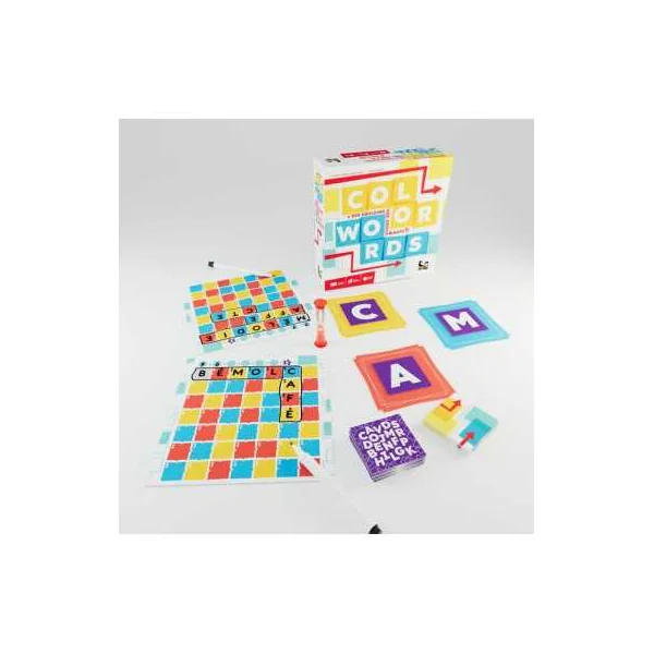 Color Words - Jeu de lettres dynamique et malin