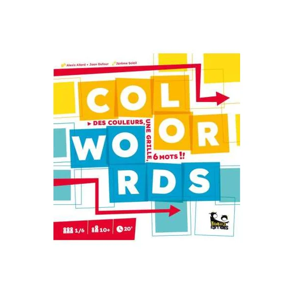 Color Words - Jeu de lettres dynamique et malin