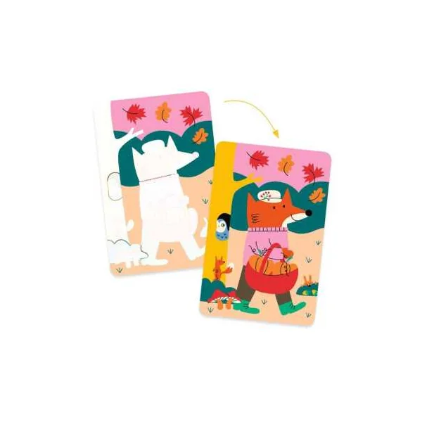 Coloriage à l'eau 4 saisons - Djeco - Activité créative