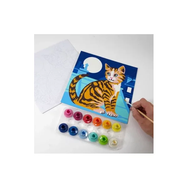 Colorizzy Chats Sentosphère dès 6 ans : Peinture par numéros