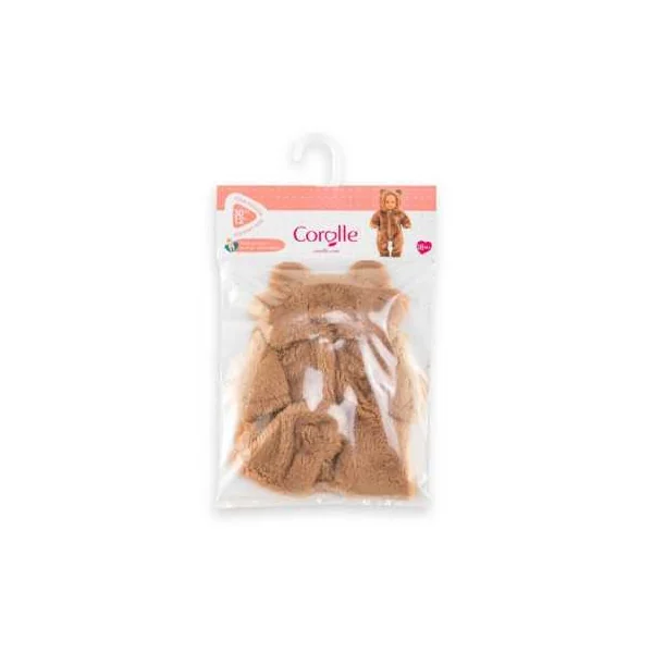 Combinaison pilote Ours brun pour poupée - Corolle - Poupon 30 cm