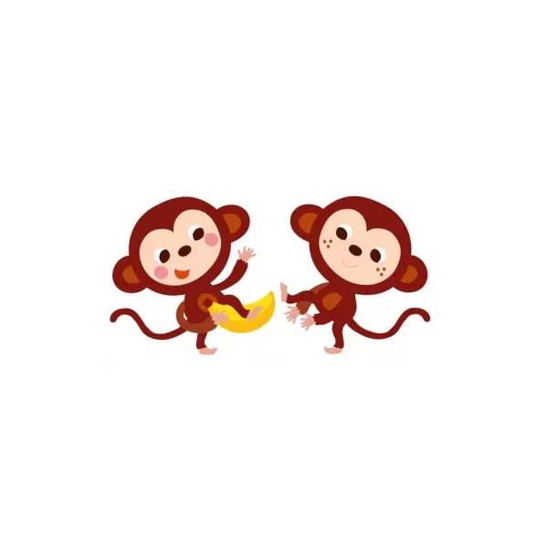 Comme des Petits Singes - Jeu Loki | Action et Rires dès 2 ans