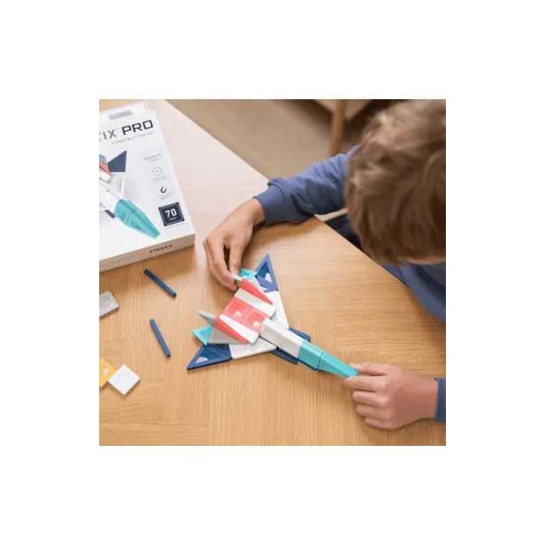 Connetix Pro Constructor 70 Pièces | Set Architecture dès 8 ans