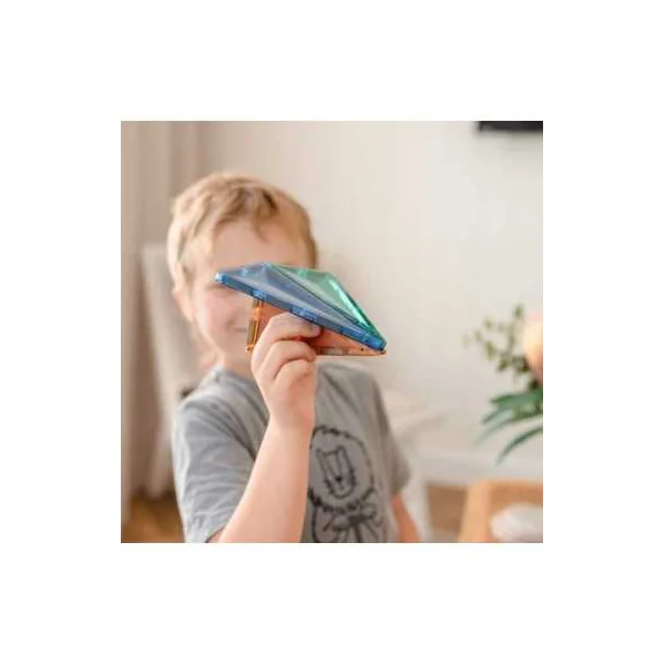 Connetix Tiles Pastel 64 Pièces | Pack de Démarrage dès 3 ans