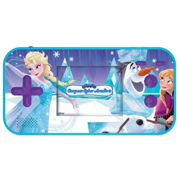CONSOLE PORTABLE CYBER ARCADE® POCKET FROZEN – ECRAN 2.5'' 150 JEUX DONT 10 LA REINE DES NEIGES