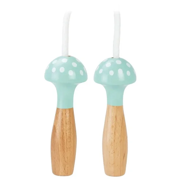 Corde à Sauter Mint Bicolore à Pois - Vilac