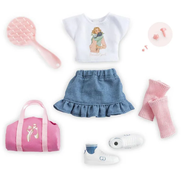 COROLLE GIRLS - DRESSING ROMANTIQUE - 7 ACCESSOIRES - POUR POUPEE MANNEQUIN 28CM