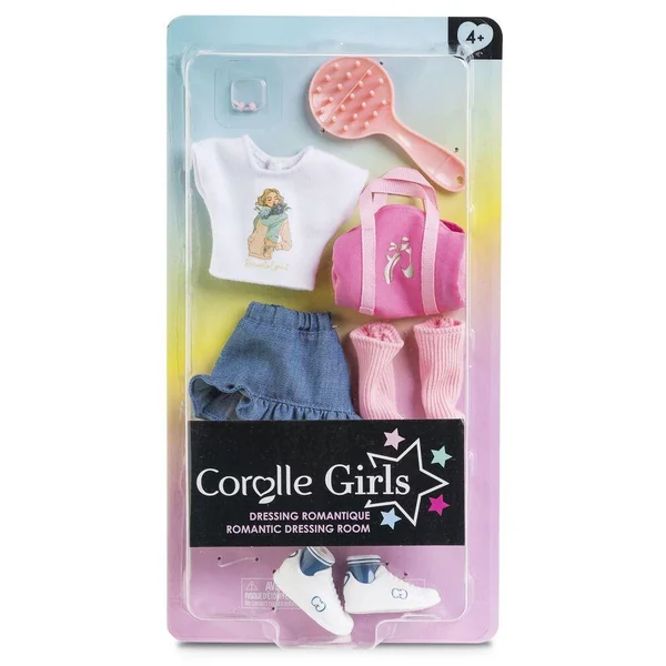 COROLLE GIRLS - DRESSING ROMANTIQUE - 7 ACCESSOIRES - POUR POUPEE MANNEQUIN 28CM