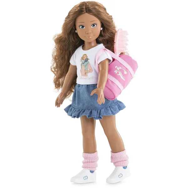 COROLLE GIRLS - DRESSING ROMANTIQUE - 7 ACCESSOIRES - POUR POUPEE MANNEQUIN 28CM