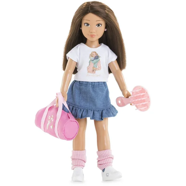 COROLLE GIRLS - DRESSING ROMANTIQUE - 7 ACCESSOIRES - POUR POUPEE MANNEQUIN 28CM